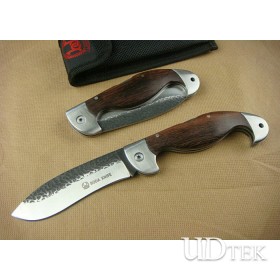 440 Stainless Steel OEM BODA No. 1 Folding Knife Survival Knife UDTEK01246